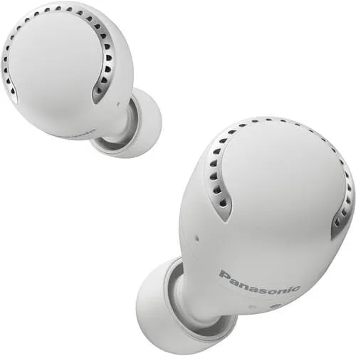 Panasonic RZS500W Premium True Wireless Noise Cancelling Earbuds with Beam Forming Microphones for Excellent Call Quality