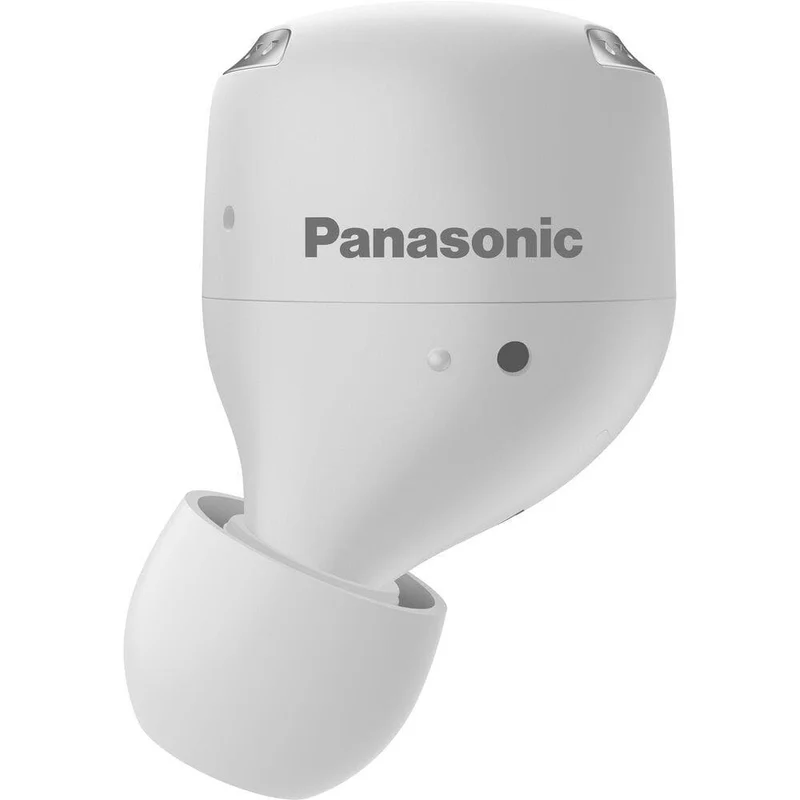 Panasonic RZS500W Premium True Wireless Noise Cancelling Earbuds with Beam Forming Microphones for Excellent Call Quality