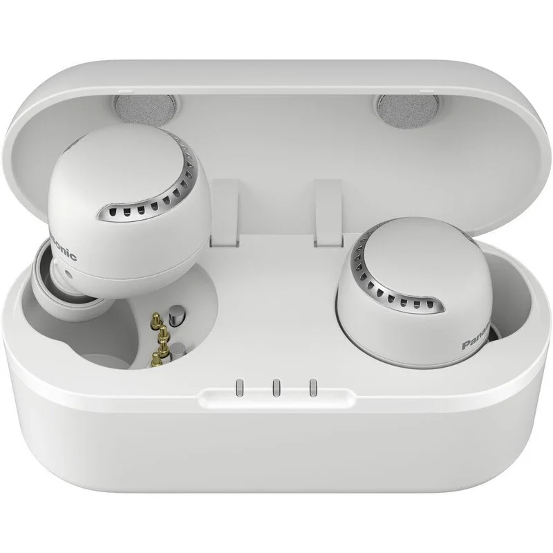 Panasonic RZS500W Premium True Wireless Noise Cancelling Earbuds with Beam Forming Microphones for Excellent Call Quality