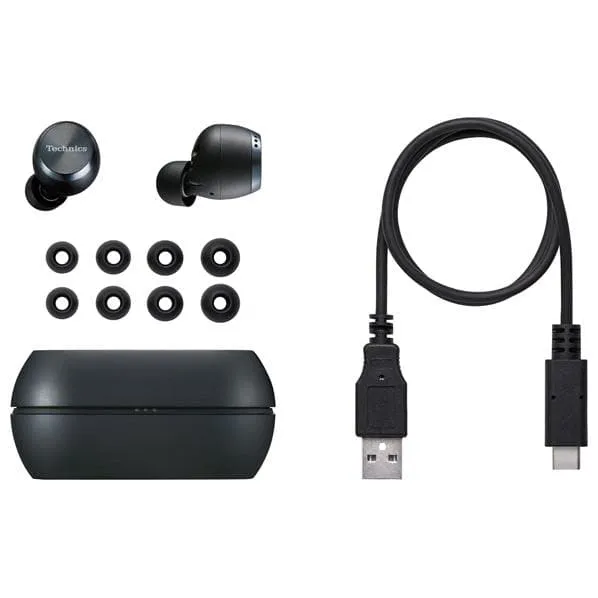 Panasonic - Technics True Wireless Noise Cancelling Earbuds
