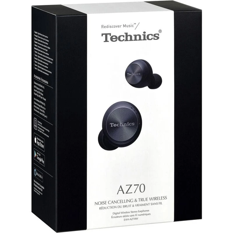 Panasonic - Technics True Wireless Noise Cancelling Earbuds