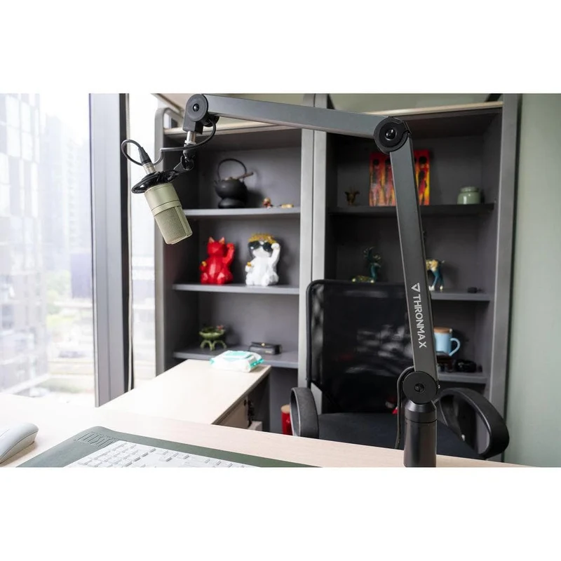 Thronmax Caster Clamp-On Boom Stand