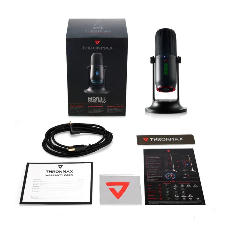 Thronmax MDRILL ONE USB microphone