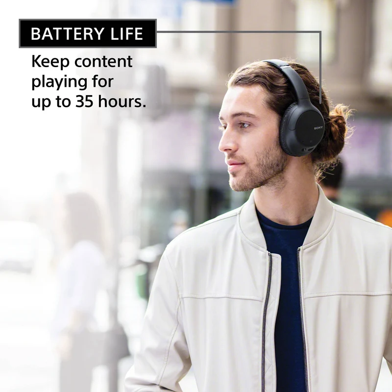 Sony WH-CH710N Noise-Canceling Wireless Over-Ear Headphones