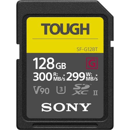 Sony SF-G series TOUGH SF-G128T