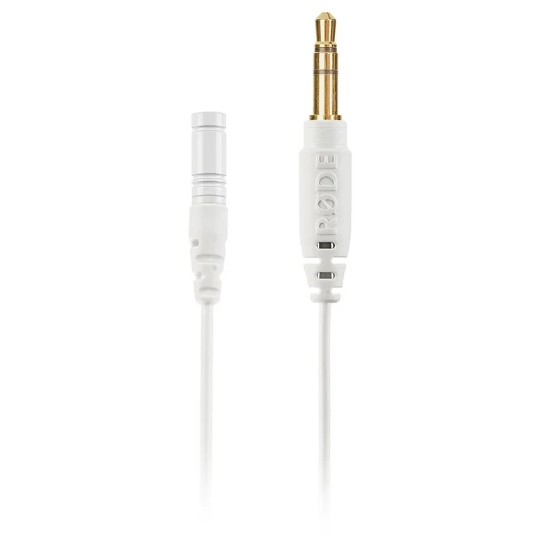 RODE Lavalier GO Microphone - White