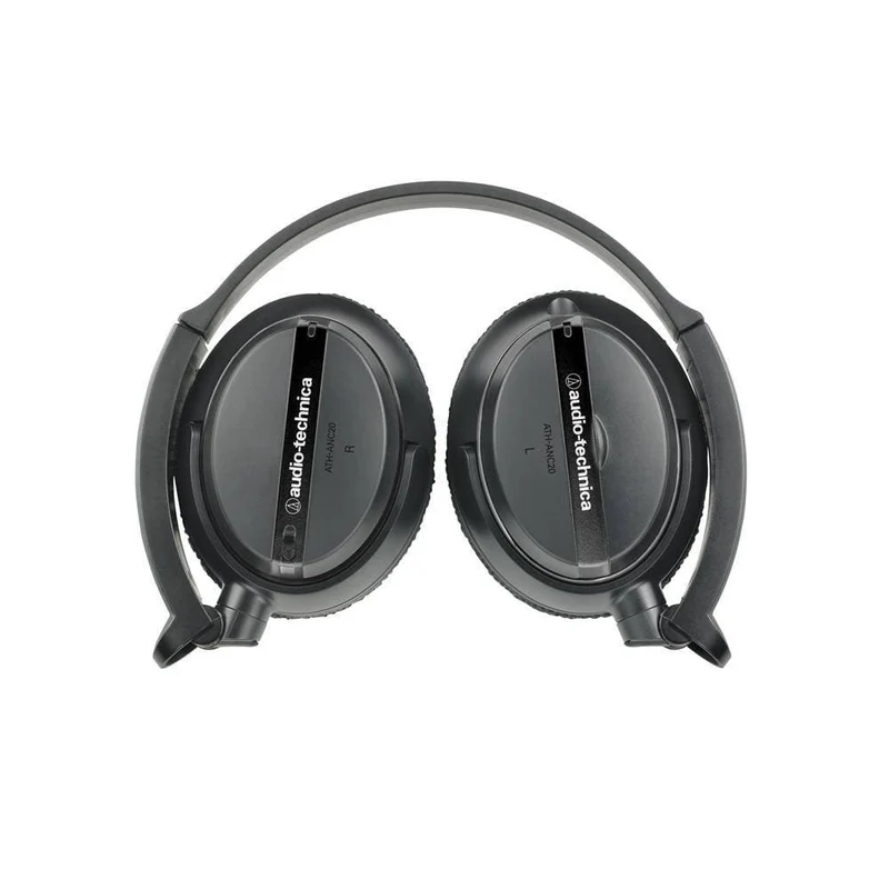 Audio-Technica ATH-ANC20 Consumer QuietPoint Active Noise-Cancelling On-Ear Headphones