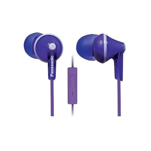 Panasonic RP-TCM125 In-Ear Buds w/ Mic & Remote