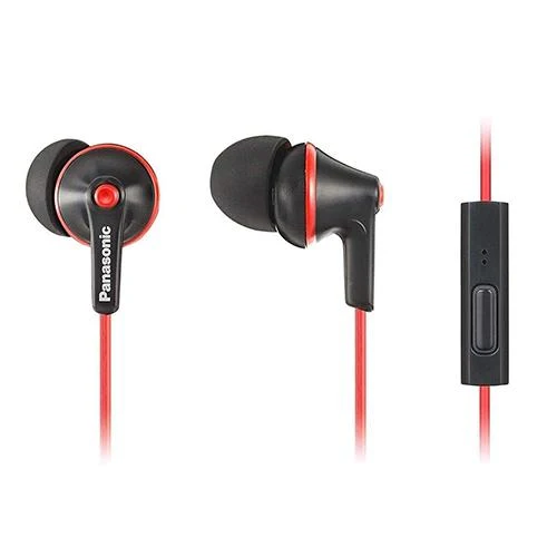 Panasonic RP-TCM125 In-Ear Buds w/ Mic & Remote