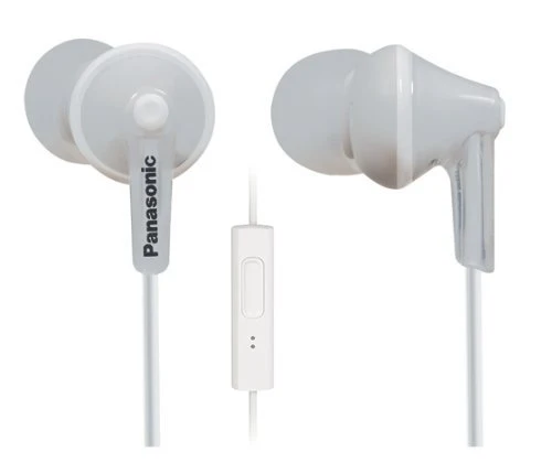 Panasonic RP-TCM125 In-Ear Buds w/ Mic & Remote
