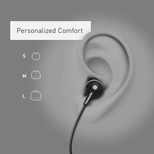 Panasonic RPHJE120 In-Ear Earbud Headphones