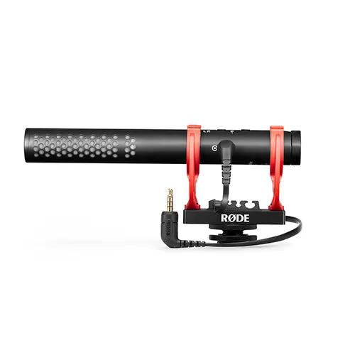 Rode VideoMic NTG on-camera Shotgun microphone With Rycote