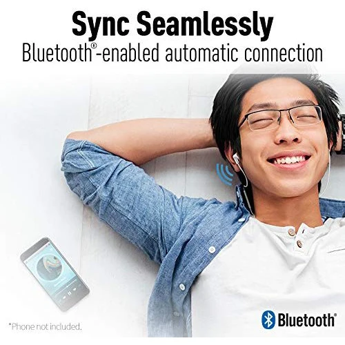 Panasonic RPHJE120BW Ergofit Wireless In Ear Earphone