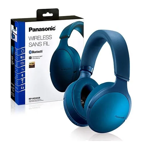 Panasonic RP-HD305 On-Ear Headphone with Bluetooth
