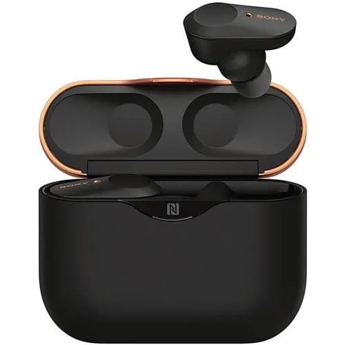 Sony WF-1000XM3 True Wireless Noise-Canceling In-Ear Earphones with Mic