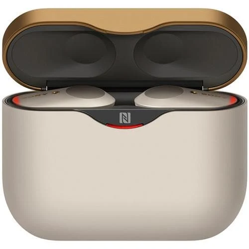 Sony WF-1000XM3 True Wireless Noise-Canceling In-Ear Earphones with Mic