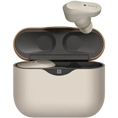 Sony WF-1000XM3 True Wireless Noise-Canceling In-Ear Earphones with Mic