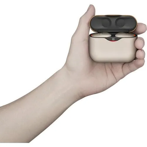 Sony WF-1000XM3 True Wireless Noise-Canceling In-Ear Earphones with Mic