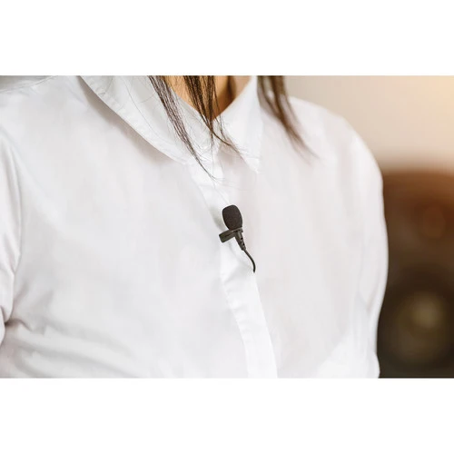 RODE Lavalier GO Microphone - Black