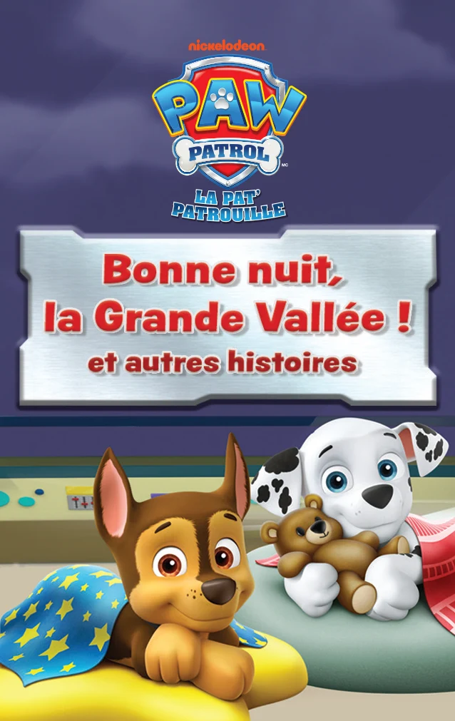 La Pat' Patrouille : Bonne nuit, la Grande Vallée ! et autres histoires