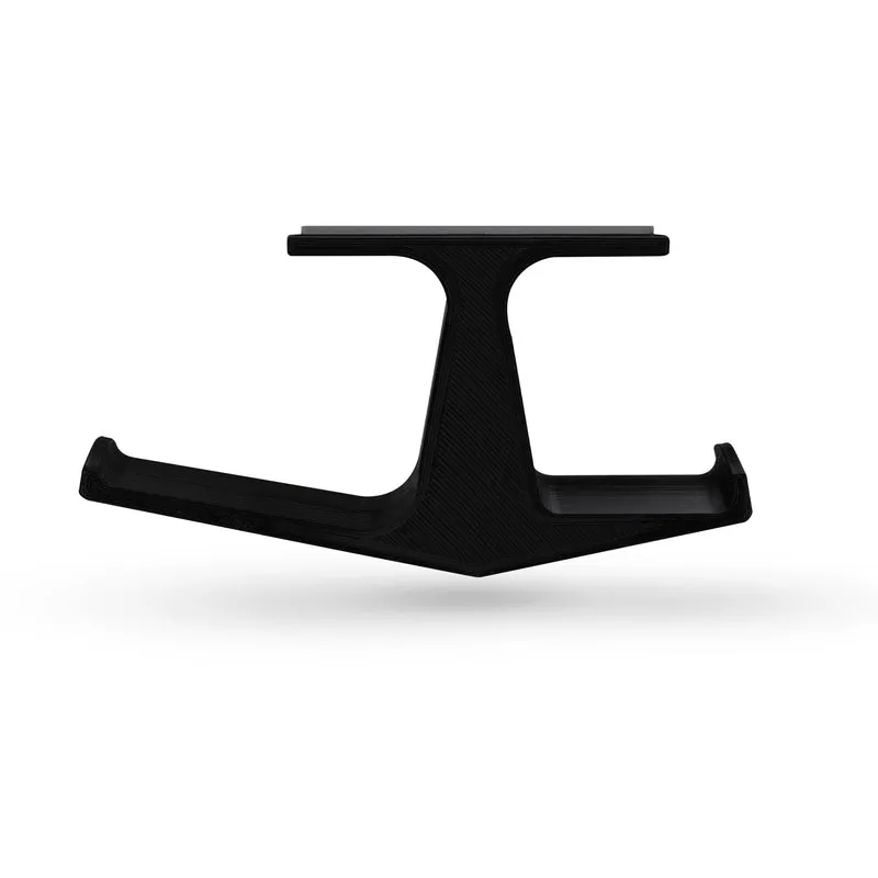 The Gorgon - Support de suspension pour casque et contrôleur de jeu sous le bureau - Convient pour Xbox, PS5/PS4, support adhésif universel, sans vis