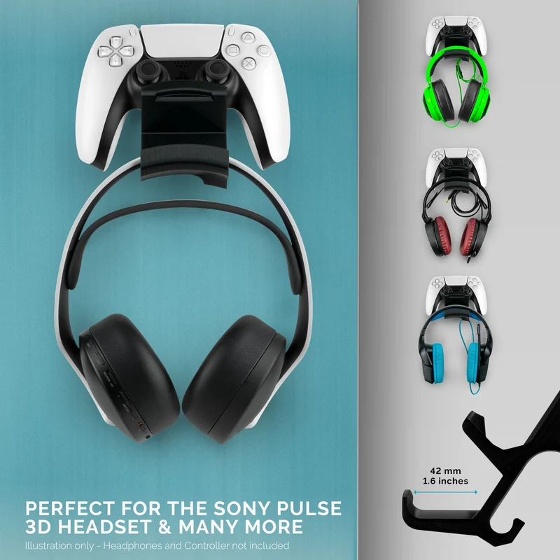 The Colossus - PS5 Edition - Support pour casque et contrôleur de jeu