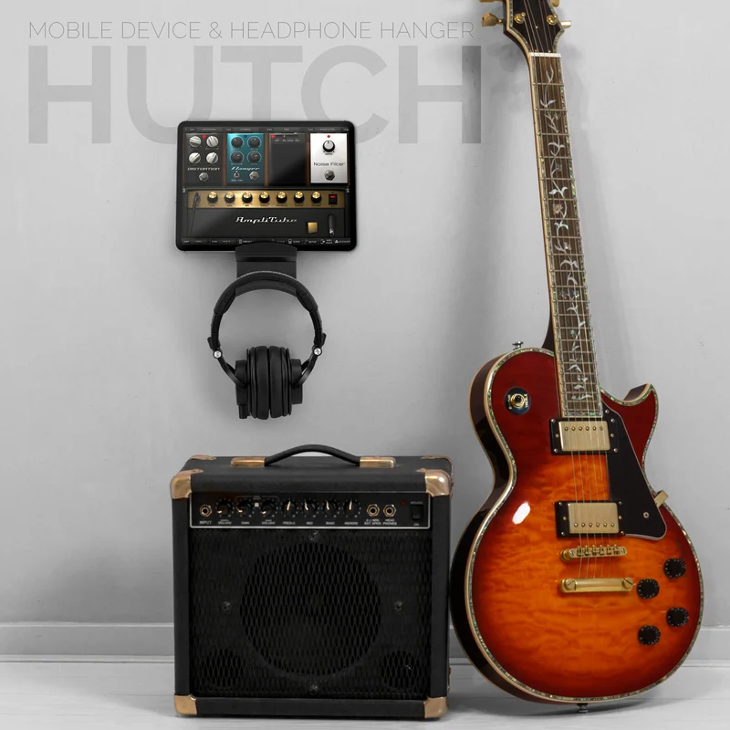 The Hutch - Support pour tablette / téléphone et support pour casque