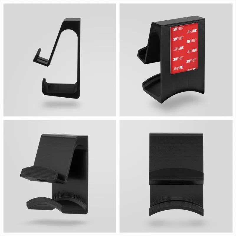The Hutch - Support pour tablette / téléphone et support pour casque