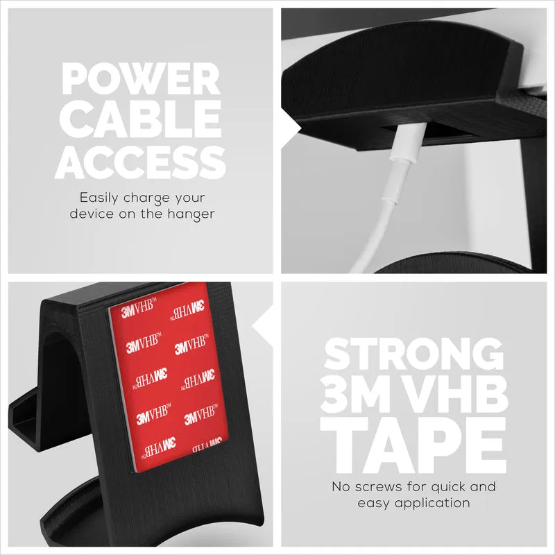 The Hutch - Support pour tablette / téléphone et support pour casque