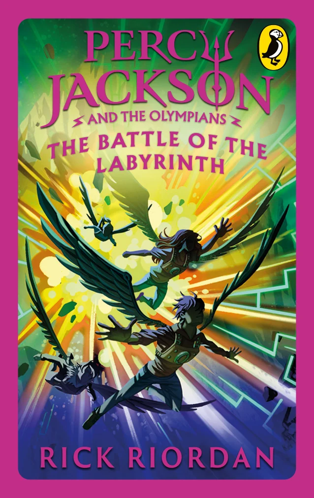 Percy Jackson and the Battle of the Labyrinth (Digital)