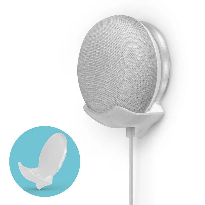 Google Nest Home Mini Stick sur support mural - Facile à installer
