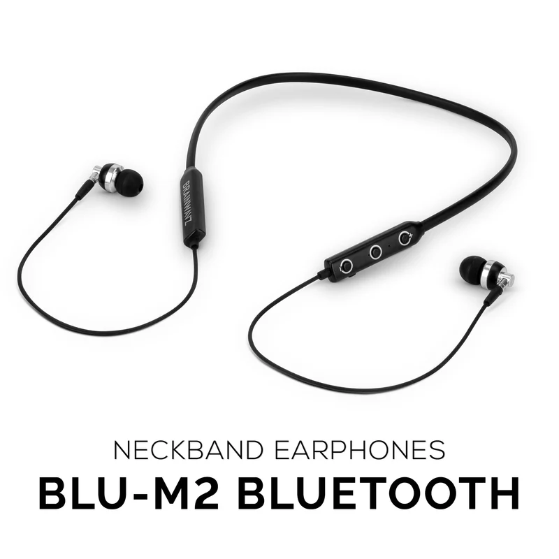 Écouteurs Bluetooth sans fil BLU-M2