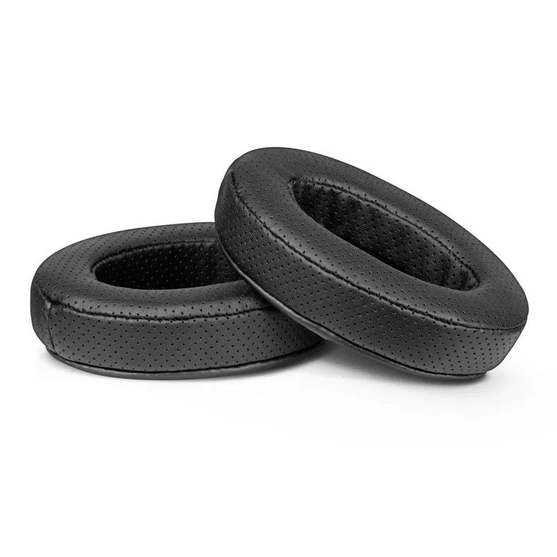 Coussinets d'oreille en mousse à mémoire de forme pour casque - ovales - perforés