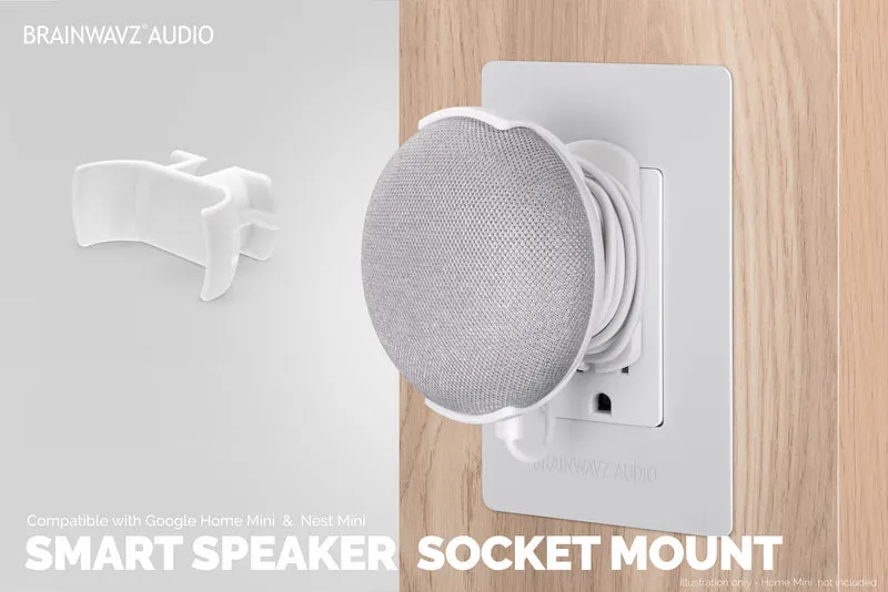 Google Nest Home Mini - Support mural