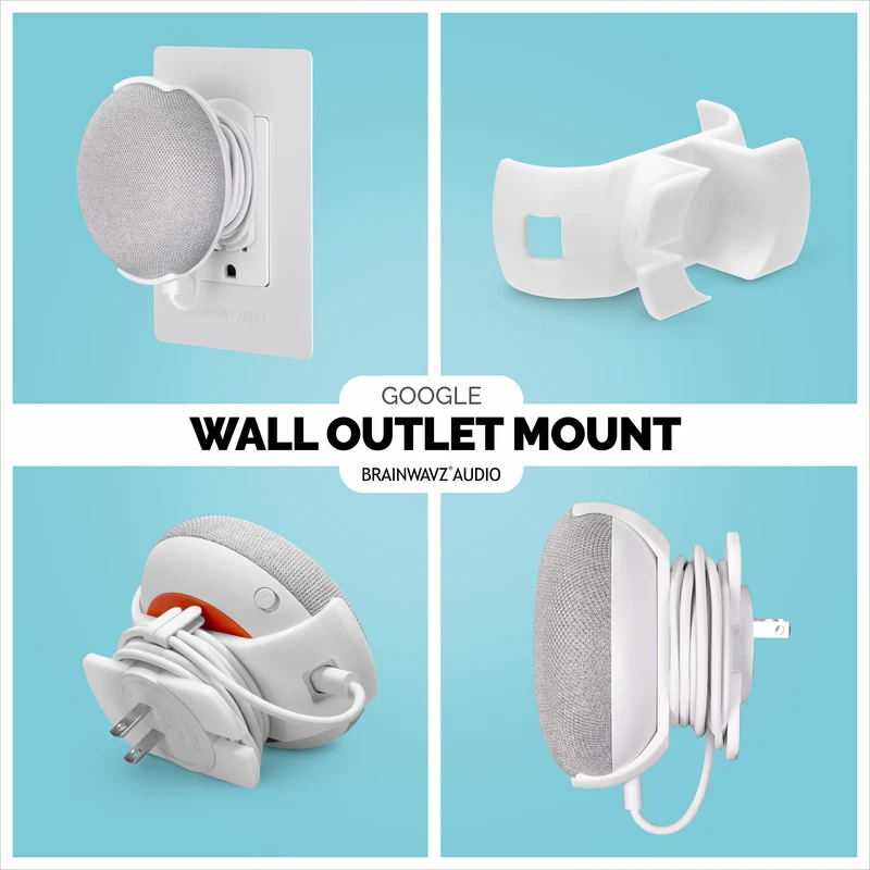 Google Nest Home Mini - Support mural