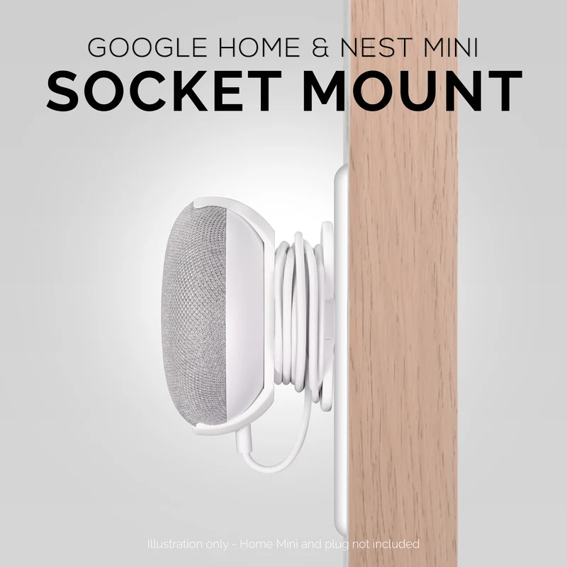 Google Nest Home Mini - Support mural
