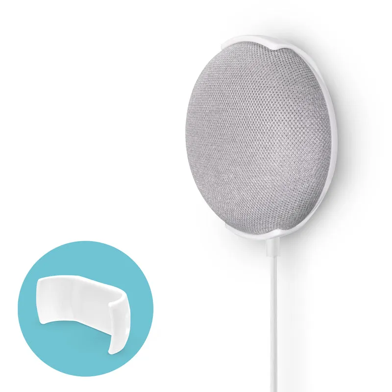 Support de montage adhésif pour mur et plafond Google Nest Home Mini