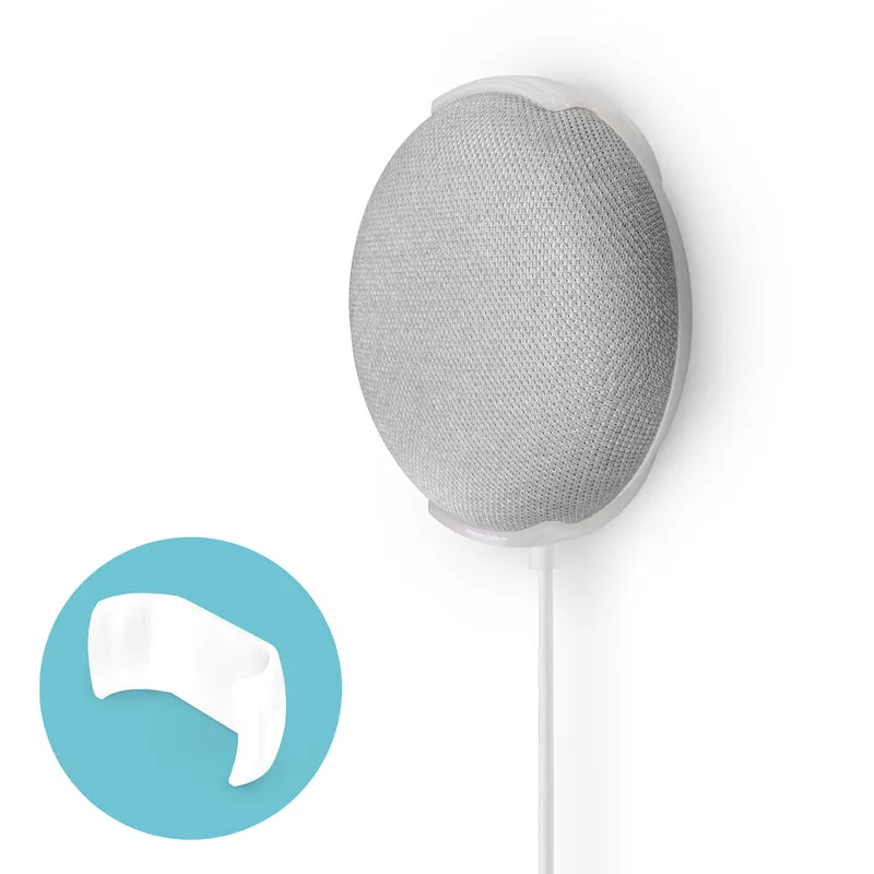 Support de montage adhésif pour mur et plafond Google Nest Home Mini