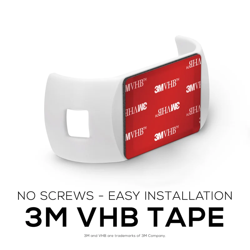 Support de montage adhésif pour mur et plafond Google Nest Home Mini