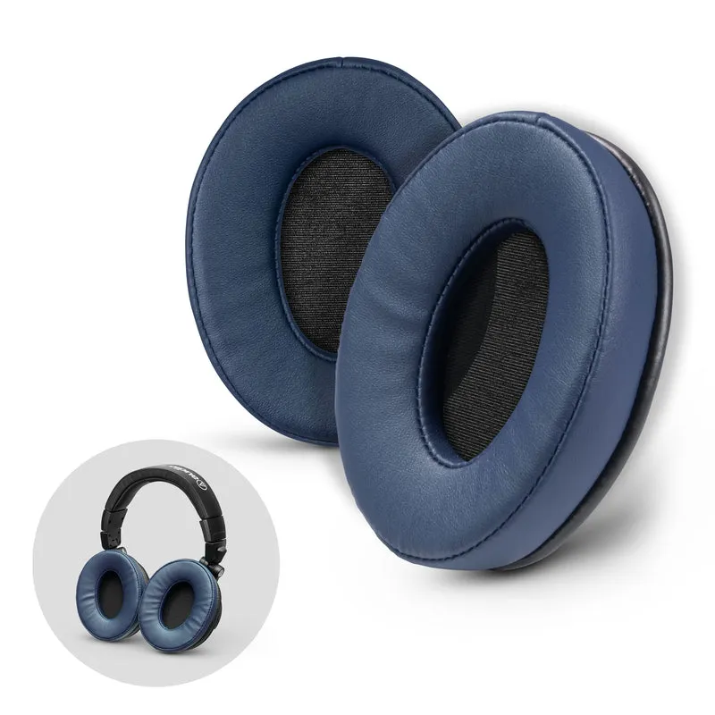 ProStock ATH M50X & M Series Coussinets de rechange - Forme personnalisée avec mousse à mémoire de forme - PU