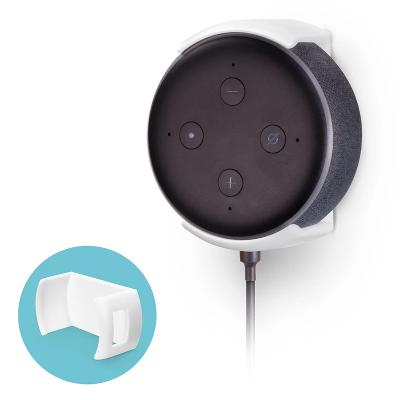 Support adhésif pour mur et plafond Echo Dot