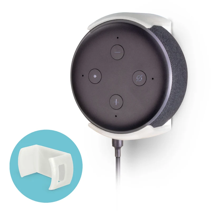 Support adhésif pour mur et plafond Echo Dot