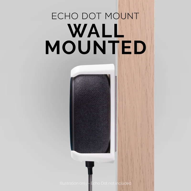 Support adhésif pour mur et plafond Echo Dot