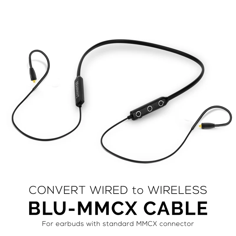 BLU-MMCX: câble Bluetooth