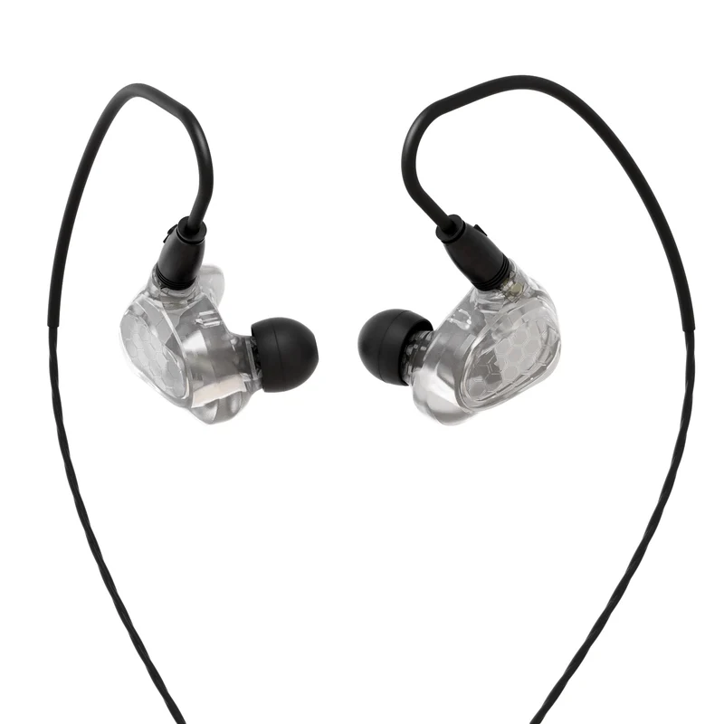 Hex - Écouteurs sans fil Bluetooth à triple armature équilibrée
