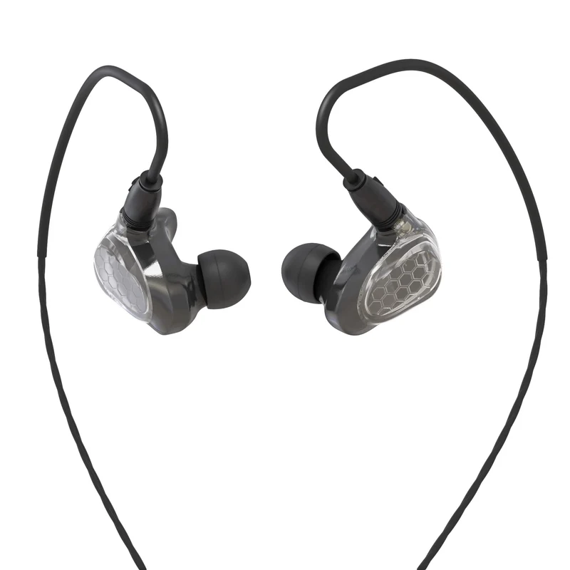 Hex - Écouteurs sans fil Bluetooth à triple armature équilibrée