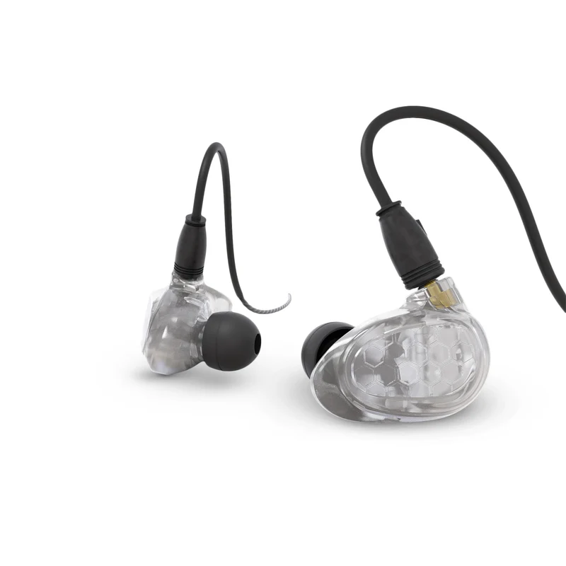 Hex - Écouteurs sans fil Bluetooth à triple armature équilibrée
