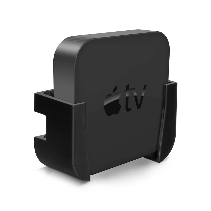 Support mural et TV adhésif Apple TV 4K et HD - Pas de vis ni de dégâts