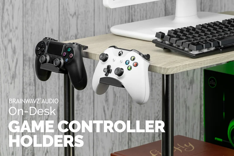 Support de suspension de support de bureau pour contrôleur de jeu pour XBox, Playstation, Switch et plus (UGC3)