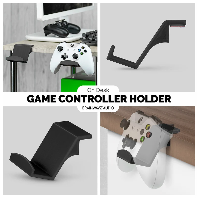 Support de suspension de support de bureau pour contrôleur de jeu pour XBox, Playstation, Switch et plus (UGC3)